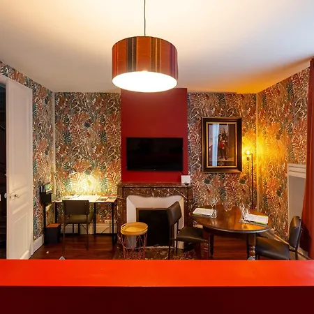 Art Nouveau Nancy, Proche Majorelle - Fr-1-584-358 Apartman