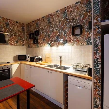 Appartement Art Nouveau Nancy, Proche Majorelle - Fr-1-584-358