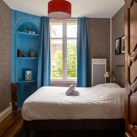 Appartement Art Nouveau Nancy, Proche Majorelle - Fr-1-584-358 *